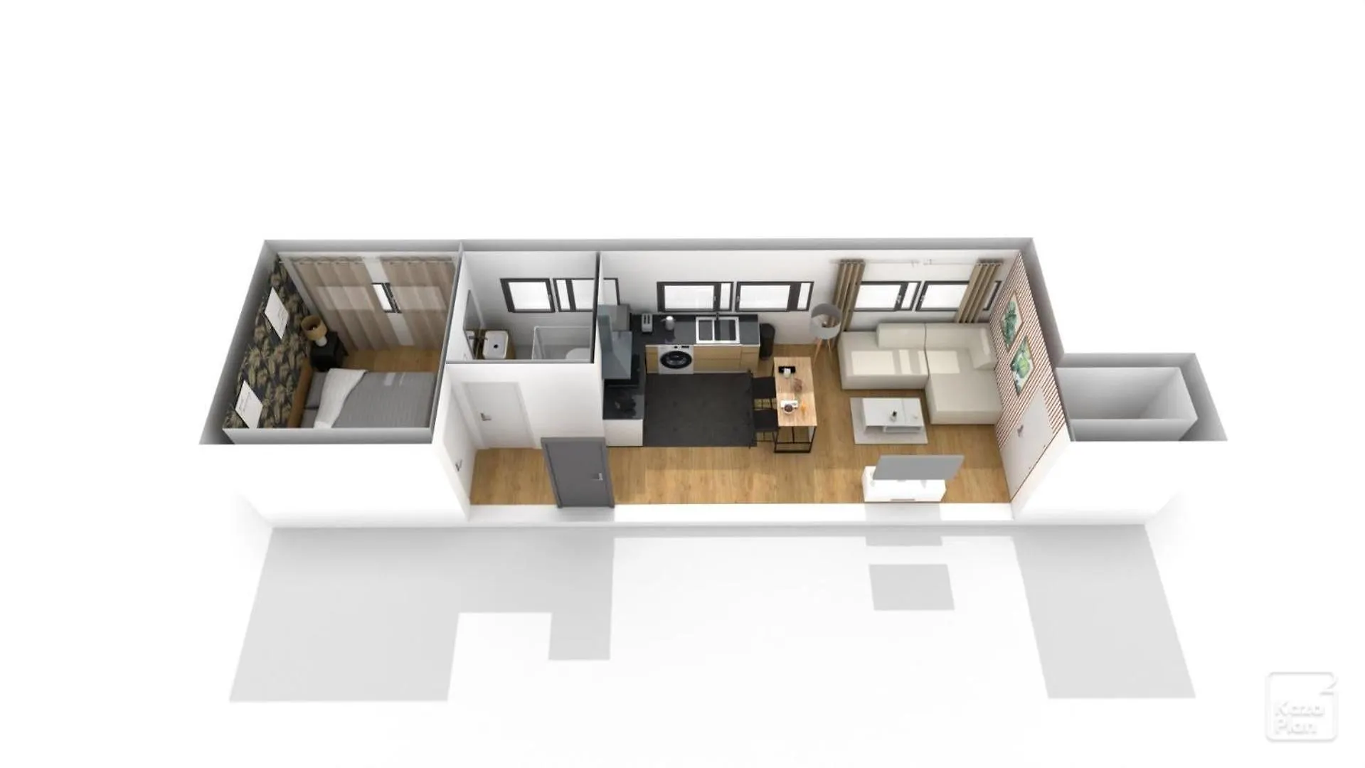 Apartment Appartement 